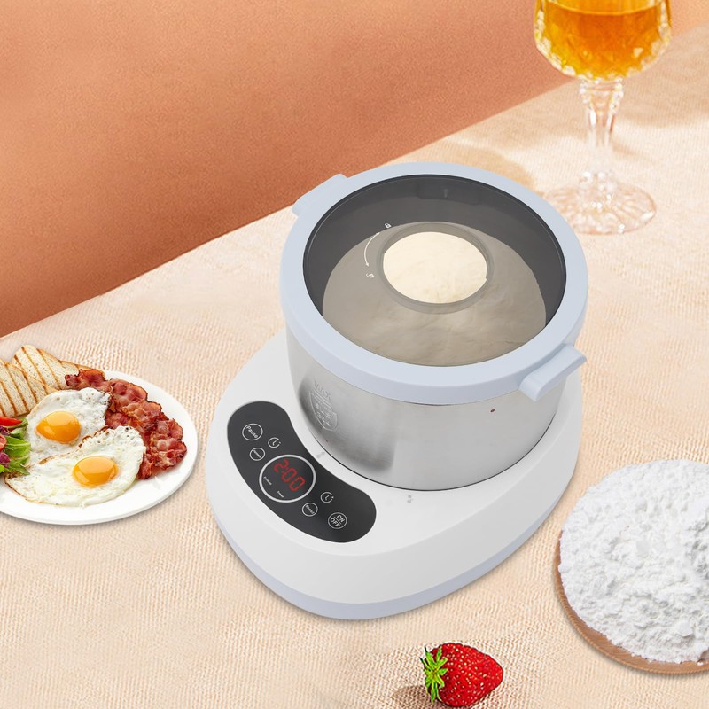 Dough Mixer 4.5 Qt Electric Dough Maker with Ferment Function,