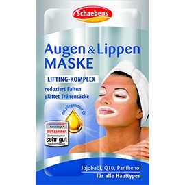 Schaebens Augen und Lippen Maske, 15er Pack (15 x 6ml)