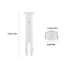TKTTBD Pool Joint Pins & Seals - 24 Pieces Pool