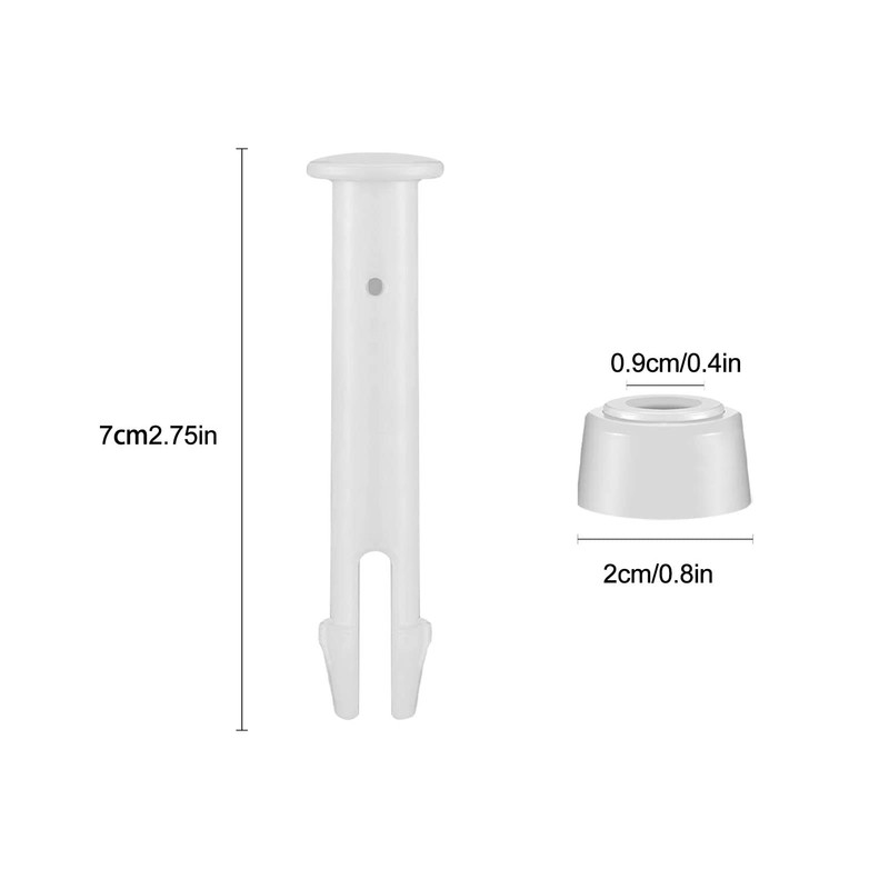 TKTTBD Pool Joint Pins & Seals - 24 Pieces Pool