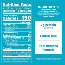 SKIPPY Creamy Peanut Butter, 5 Pound