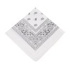 [UK SELLER] Men's/Women's Bandana Head Scarf Neck Scarves Paisley 100%