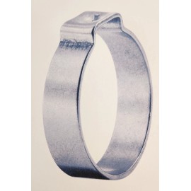 Smart Packs by OCS Parts Bag of 100 Oetiker 15300031 Clamp ID Range 16.3 mm (Closed) 18.5 mm (Open) B3A