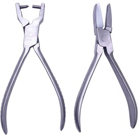 TUOREN 2 Pack Saxophone Spring Pliers Spring Needle Removal and Installation Set Suitable for Flute Clarinet Saxophone Woodwind Instrument