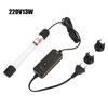 Fish Tank UV Timer Germicidal Lamp Aquarium Algae Lamp Amphibious