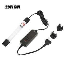 Fish Tank UV Timer Germicidal Lamp Aquarium Algae Lamp Amphibious LightEU 220V 13W