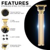 candyfouse Premium Cordless Beard and Hair Trimmer for Men, Professional