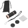 Mini Monocular Telescope Portable 6X Magnification High Definition Outdoor with