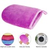 PHOGARY Pack of 8 Bath Mitten Gloves for Washing Lace,