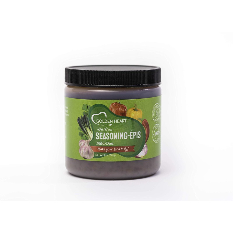 Golden Heart Haitian Seasoning Epis Kreyol/8oz (Mild)
