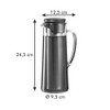 Tescoma TEO Cold Infuser for Coffee/Tea Borosilicate Glass
