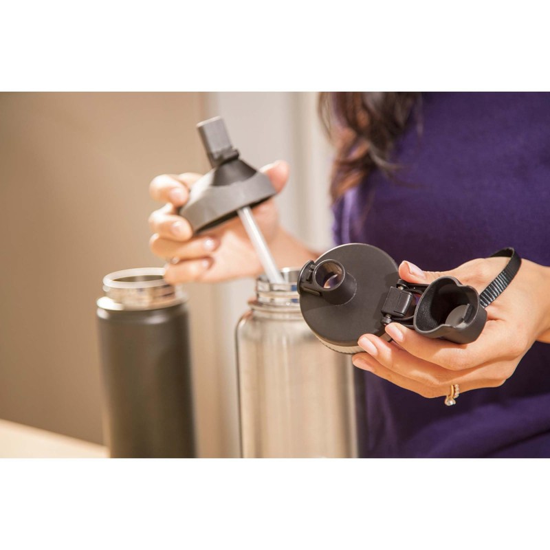 HIC Kitchen Soft-Tip Cleaning Brushes, Non-Scratch Microfiber with Boar Head