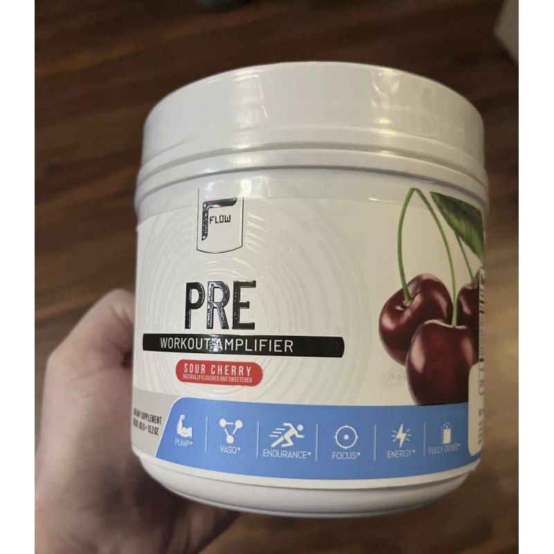 flow Flow Pre Workout Amplifier 30 Servings