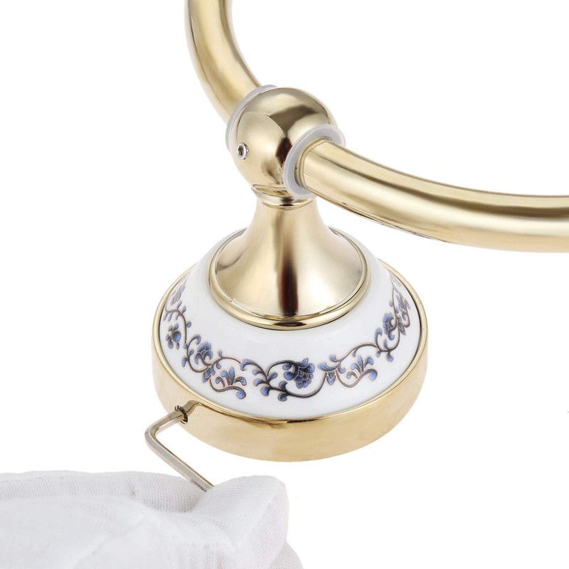Towel Ring Towel Rack Antique Towel Hanger Toilet Bathroom Accessories