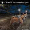 PoyPet No Pull Dog Harness, Front Reflective Pet Vest for