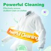 BORMSI Laundry Detergent Sheets Fresh Scent 120 Loads No Plastic