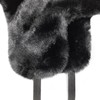 Russian Ushanka Cap Faux Trapper Winter Ear Flap Trooper Aviator