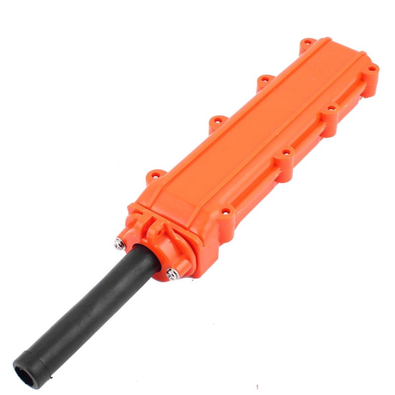 Aexit COB-62A 6 Wall Switches Ways Rain Proof Control Station