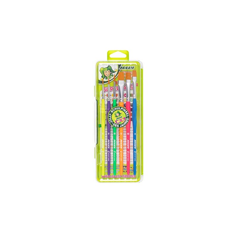 JOLLY Triangular Brush Set School Brush Set of the Year