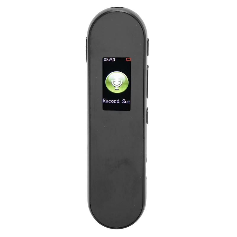 Digital Voice Recorder Noise Reduction AI Smart Omnidirectional Voice Control