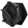 KIMISS Dinghy and Kayak Drain Valve - Heavy Duty PVC