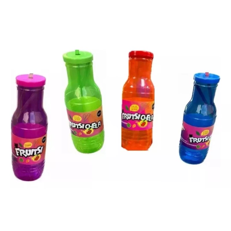 Misorel 10 Vaso Frutsi Chela De 2l Para Bebidas Fiesta