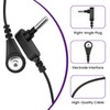SATUY 2 Pcs 15Ft Black Grounding Cords | Universal Replacement