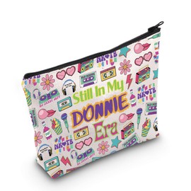 Lywjyb Birdgot Music Group Inspired Makeup Bag American Horror Movie Fan Gift Music Band Lover Gift (Still in Era bag)