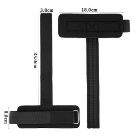 Taeku Lifting Straps Strength Training Comfort Wrist Bandages Wrist Protection Sports Bodybuilding Belt for Strength Training Weight Lifting Fitness Powerlifting (Wrist Band)