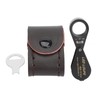 Jewelry Magnifier 40X 21mm Lens Foldable Magnifying Eye Loupe with