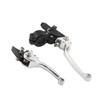 PowerMotor Clutch Brake Lever Set，22mm 7/8 inch Folding Aluminum Clutch