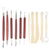 Clay Tools Dough Carving Tools Set of 11 Stirrers Set
