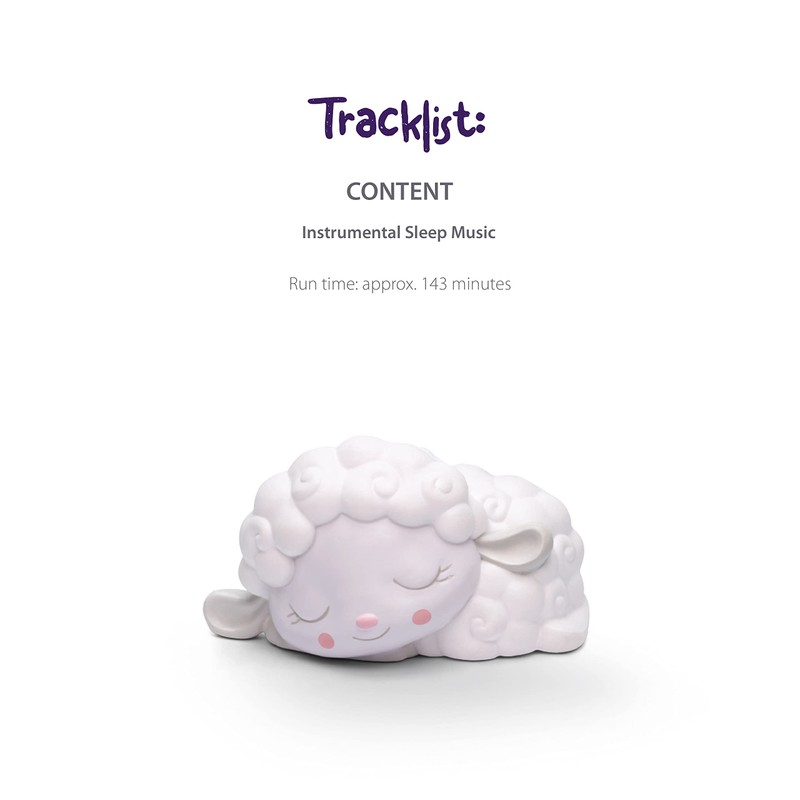Tonies Sleepy Friends: Lullaby Melodies with Sleepy Sheep Audio Play