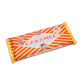 Tunnock's Real Milk Chocolate Caramel Wafers 8 Pack of 30g (Pack of 1)