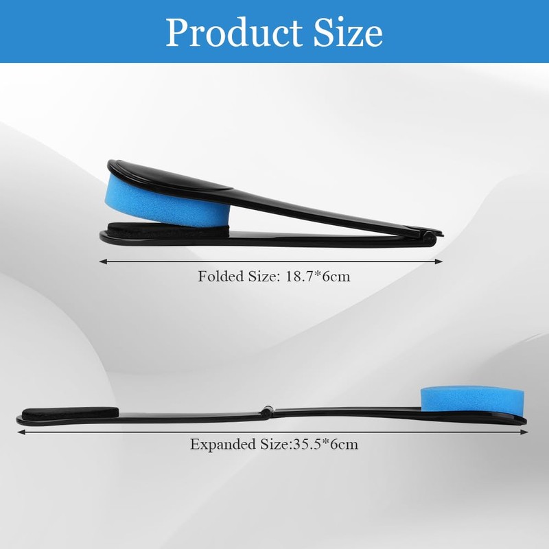 LOPHE Back Applicator, Pack of 2 Self Tanning Sunscreen Applicator,