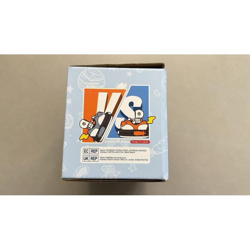 BunnyJOY Remote Control Car Orange