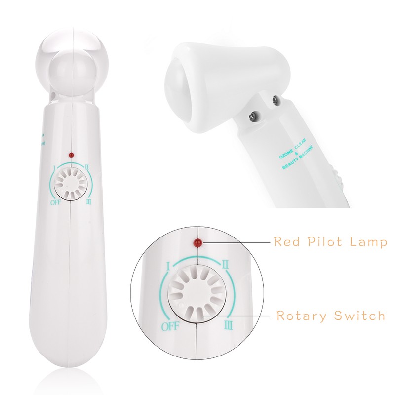 Ozone Beauty Machine Facial Care Water Oxygen Injection Therapy Machine