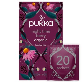 Pukka - Té orgánico nocturno, 20 unidades