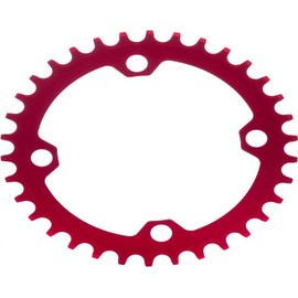 YBEKI 7075-T6 Oval Chainring (32T/34T/36T/38T) – 104BCD Narrow-Wide MTB/Road Bike Chainwheel | Biomechanical Design Lab-Proven 15% Efficiency Boost | 92% Anti-Drop | Shimano/SRAM 8-11 Speed