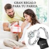 Pack de Anillos Dazisiny para Pareja, de Promesa y Compromiso