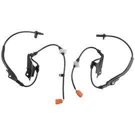 CARBBIA 2Pcs Wheel Speed Sensor Front ABS Right Left Speed Sensor Compatible with Honda Accord 2003-2007 Compatible with Acura TSX 2004-2008 57450-SDH-003 57455-SDH-003 57450-SDA-A02 57450-SDA-A11