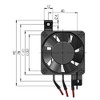 110V Thermistor Heater Mini Air Heating Constant Temperature Insulation Energy