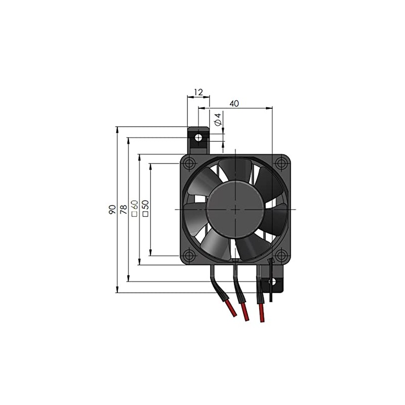 110V Thermistor Heater Mini Air Heating Constant Temperature Insulation Energy