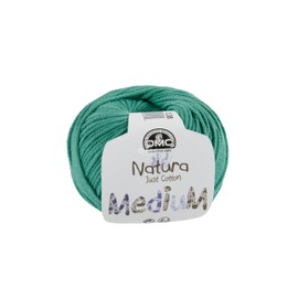 DMC Natura Medium Yarn, 100% Cotton, Colour (138), 50g