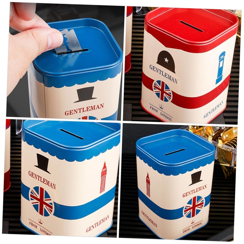 SAFIGLE 2Pcs Barber Razor Disposal Case Removable Blade Storage Bin