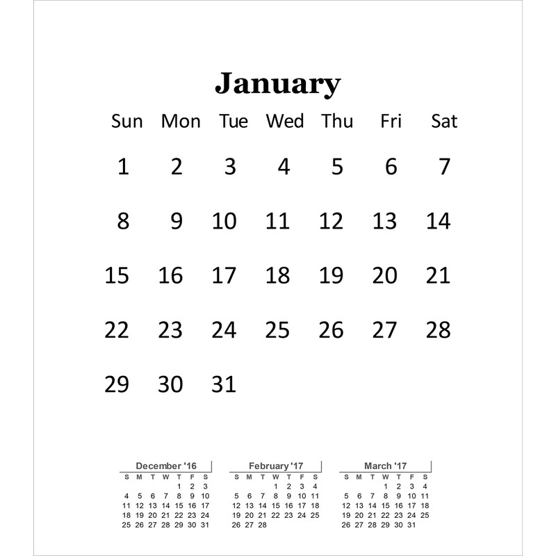 Retrospect Group Manet 2017 Desk Calendar