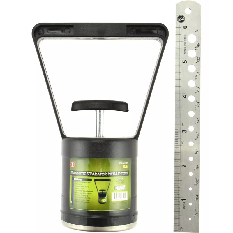 Se Magnetics Imán Fuerte Mango Ergonómico Tracción 8lb