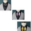 LIUXU Necktie, Bowtie, Unisex, Formal Uniform, Bowtie, Restored, England, Wedding,