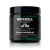 Brickell Men's Products Renewing Face Scrub, 4 Ounce