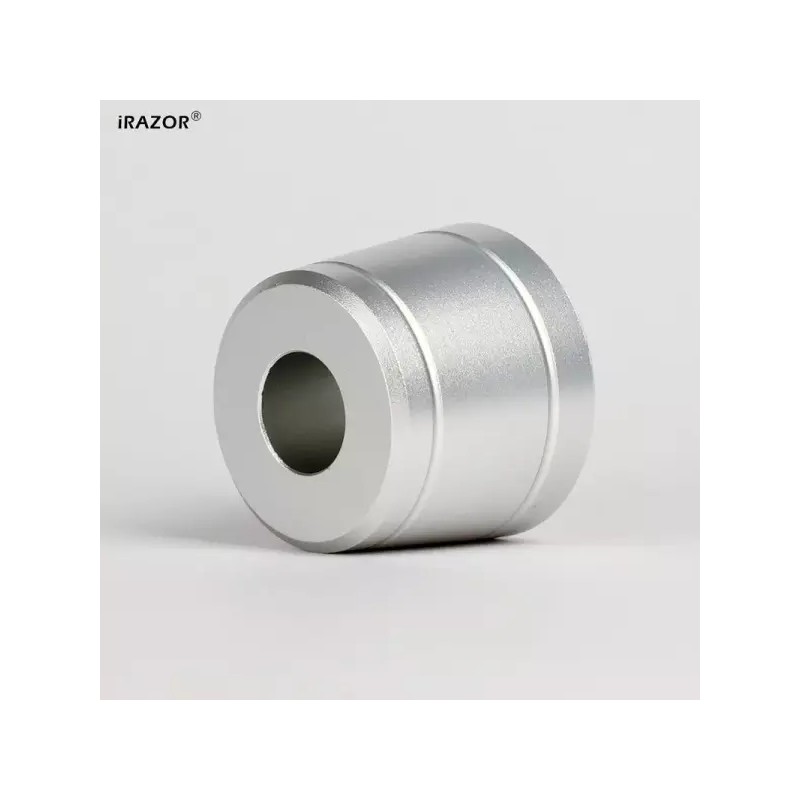 iRAZOR 안전 면도기 스탠드 개방 직경 0.55인치 1.4cm 알루미늄 합금